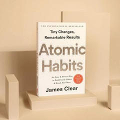 Atomic Habits the life-changing million-copy #1 bestseller 9781847941831
