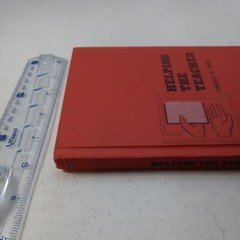 Helping the Teacher, Findley B. Edge, 1959, Gospel Publishing House, Hardcover