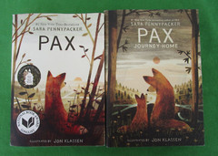 MIXED SET 2 PAX CHILDREN’S SERIES BY SARA PENNYPACKER: #1 PB; #2 JOUNEY HOME HC