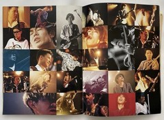 The Boom Live Pamphlet since 1986 with 3 Postcards, Monochrome & Color Photos