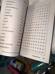 KAPPA Word-Find Pocket Puzzle Volume 192 Pages 130 W/ 58 Puzzles Large Print NEW