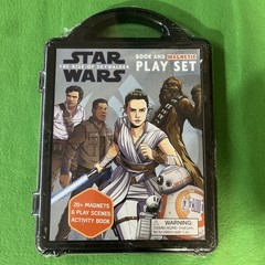 Star Wars: the Rise of Skywalker: Book and Magnetic Play Set