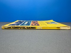 BASIC COMPUTER GAMES MICROCOMPUTER EDITION BOOK DAVID AHL VINTAGE 1978 WORKMAN