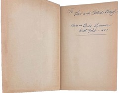 NOT ALL WARRIORS William Baumer SIGNED 1ST! Hardcover 1941 Famous West Pointers