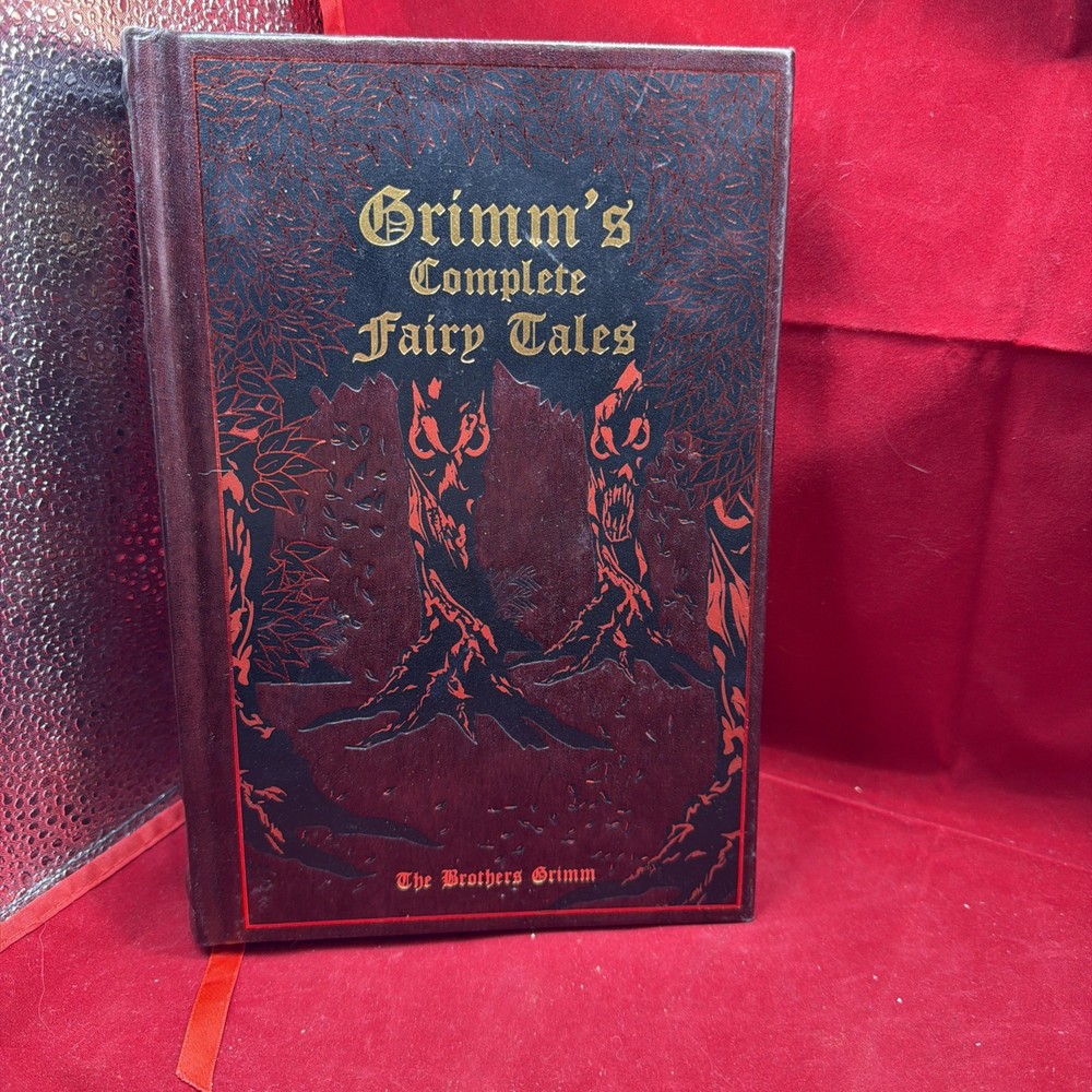 Grimms Complete Fairy Tales Leather Bound Canterbury Classics Gilded Page Edges