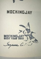 Mockingjay, Rare 2010 Book Tour Signature (The Hunger Games) Suzanne Collins