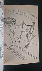 Vintage 1990 Mattel BARBIE Coloring Book A TRIP TO SANTA FE Golden # 1218-5 NOS