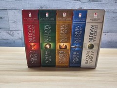 A SONG OF FIRE AND ICE PAPERBACK SET GEORGE R.R. MARTIN – GAME OF THRONES