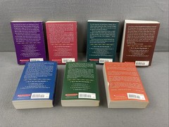 Harry Potter Paperback Boxset #1-7 by J. K. Rowling (2009, Hardcover) Complete