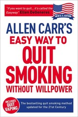 Allen Carr’s Easy Way to Quit Smoking Without Willpower – Includes Quit Vapi…
