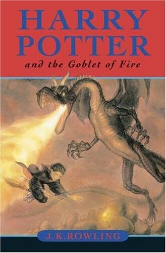Harry Potter and the Goblet of Fire – Hardcover By Rowling, J.K. – GOOD