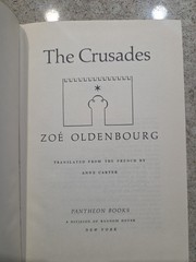 1st Printing Of The Crusades By Zoe Oldenbourg