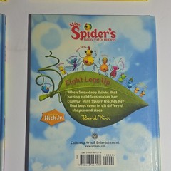 Miss Spider’s Sunny Patch Friends Lot of 5 Picture Books David Kirk Hardcover