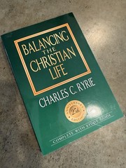 Balancing the Christian Life by Charles C. Ryrie Paperback Study Guide
