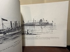 Long Island Sound And Narragansett Bay Steam Vessels – Drawings By Samuel Ward