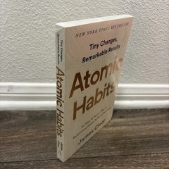 *Atomic Habits* Paperback by James Clear Build Good Habits & Break Bad Ones…
