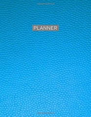 PLANNER: 8.5″ X 11″ DAILY NO DATE UNDATED NON DATED DAILY By Watercolor Daily