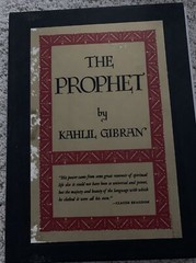 The Prophet Kahlil Gibran 1983 HC 25th Printing Alfred A Knopf Borzoi Book