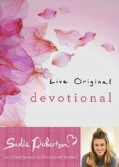 Live Original Devotional – Hardcover By Robertson, Sadie – VERY GOOD
