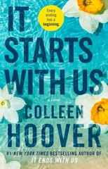 It Starts with Us : A Novel by Colleen Hoover (2022, Trade Paperback)
