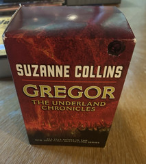 Gregor the Underland Chronicles Box Set Suzanne Collins 5 Book Softcover Fantasy