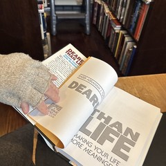 DEARER THAN LIFE : MAKING MORE MEANINGFUL Rabbi Abraham Twerski M.D. 1997 hcdj