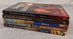 Adventures of the Nothwoods Boxed Set #2 6 7 8 9 10 Lois Walfrid Johnson PB Lot