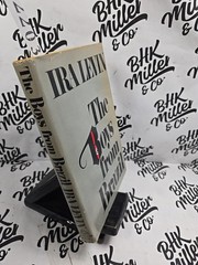 The Boys From Brazil Ira Levin 1976 Random House Hardcover