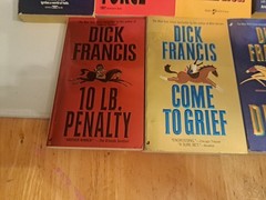 Dick Francis NYT Bestselling Master Of The Thriller Lot Of 22 Paperbacks