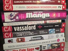Lot Of 20 Manga English Numerous Titles Clean Collection