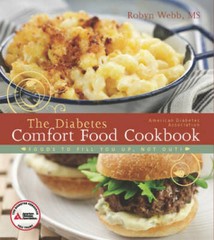The American Diabetes Association Diabetes Comfort Food Cookbook – GOOD