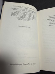 The Gospel Of Sri Ramakrishna Abridged Hardcover 1974