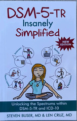 DSM-5-TR Insanely Simplified: Unlocking the Spectrums within DSM-5-TR PB