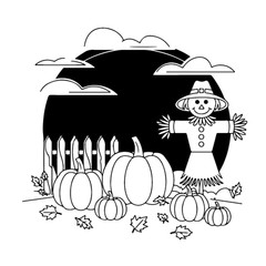 Fall Vibes Coloring Book