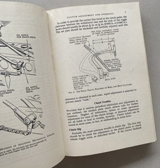 Automobile Transmission Servicing and Overhaul by Staton Abbey (1961 1st Edition
