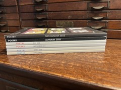 Lot 6 Poetry Magazine: April 2008 2010; Sept 2015; May 2016; Jan 2018; July 2022