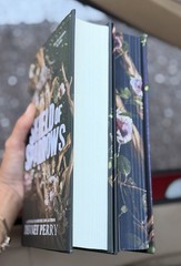 Devney Perry Deluxe HC Shield Of Sparrows & Rites Of The Starling Sprayed Edges