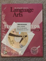 Language Arts Test Generator 3rd Grade Arts Test General English w/CD NEW Sealed