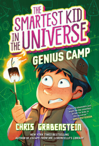 The Smartest Kid in the Universe Book 2: Genius Camp – Paperback – VERY GOOD