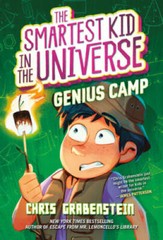 The Smartest Kid in the Universe Book 2: Genius Camp – Paperback – VERY GOOD