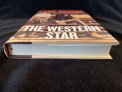 1st ed, 1st print! The Western Star by Craig Johnson 2017 HCDJ Very good +