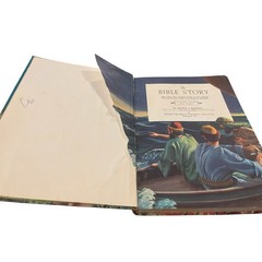 The Bible Story 1-5 8-10 Books Arthur S. Maxwell Hardcovers 1956 Children HC