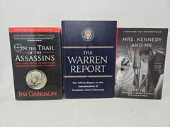 6 books JFK ASSASSINATION CONSPIRACY THEORies President John F. Kennedy Mafia