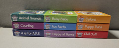 9 Disney Junior Puppy Dog Pals Mini Board Books Kid’s Learn To Read Childrens