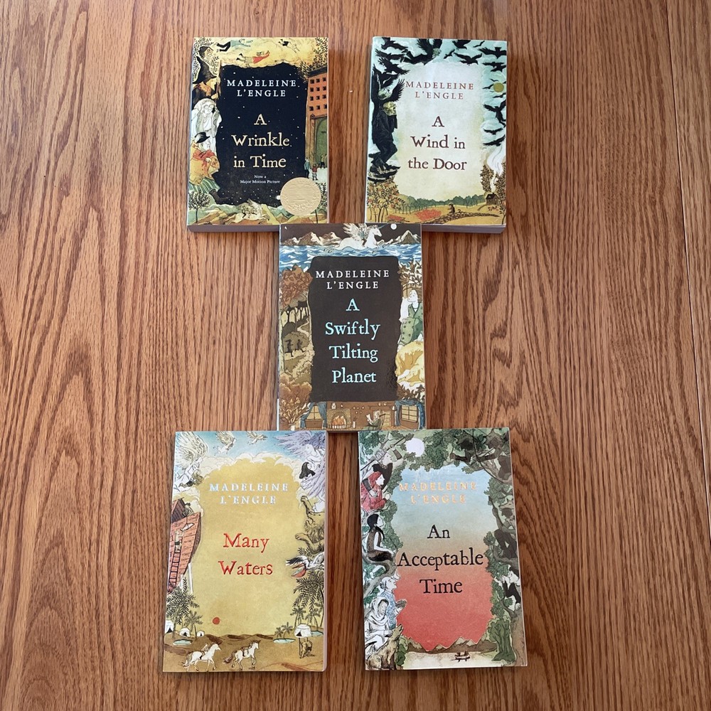 A Wrinkle in Time Series – Madeleine L’Engle