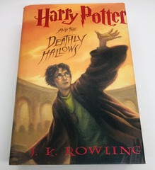 Harry Potter And The Deathly Hallows RARE FIRST EDITION 10-1 Line Pg 759 Error