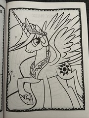 My Little Pony Jumbo Coloring & Activity Book Puzzles Games & Coloring Pages