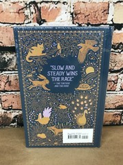 AESOP’S ILLUSTRATED FABLES by Aesop Leather Bound Collectible NEW
