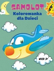 Wojciech Kownacki Samolot Kolorowanka dla Dzieci wiek 3+ (Paperback) (UK IMPORT)