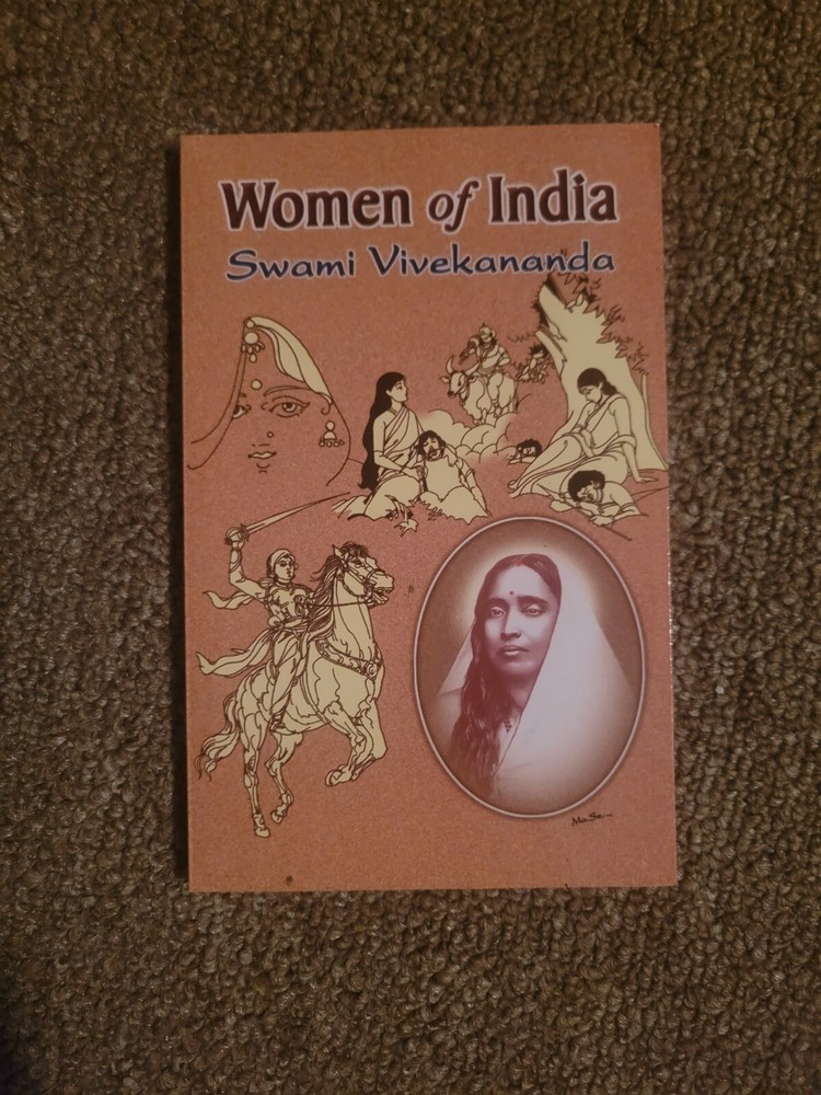 Women Of India By Swami Vivekananda Hindu Book New